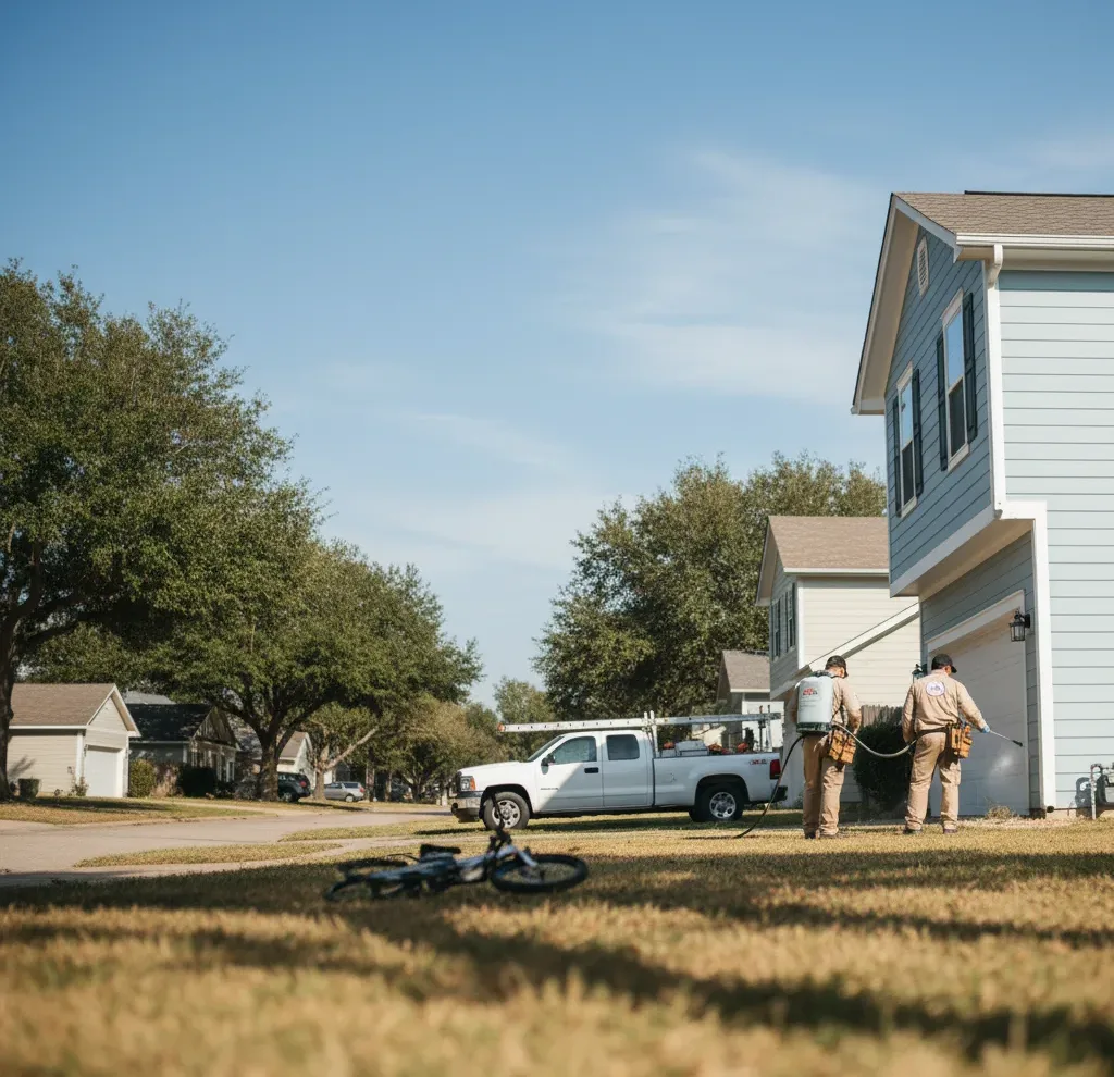 Termite Inspection and Treatment in Mandeville, LA